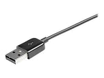StarTech HD2DPMM2M 6.56' DisplayPort Video Cable, Black