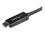 StarTech HD2DPMM2M 6.56' DisplayPort Video Cable, Black