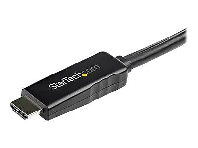 StarTech HD2DPMM2M 6.56' DisplayPort Video Cable, Black