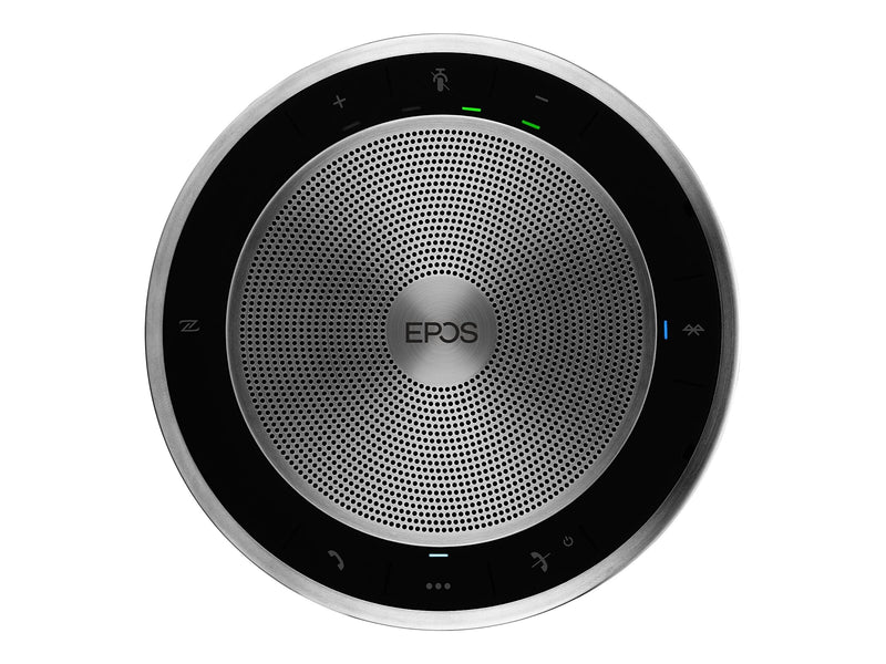 EPOS Expand 30 Bluetooth Speakerphone, Silver/Black (1000223)
