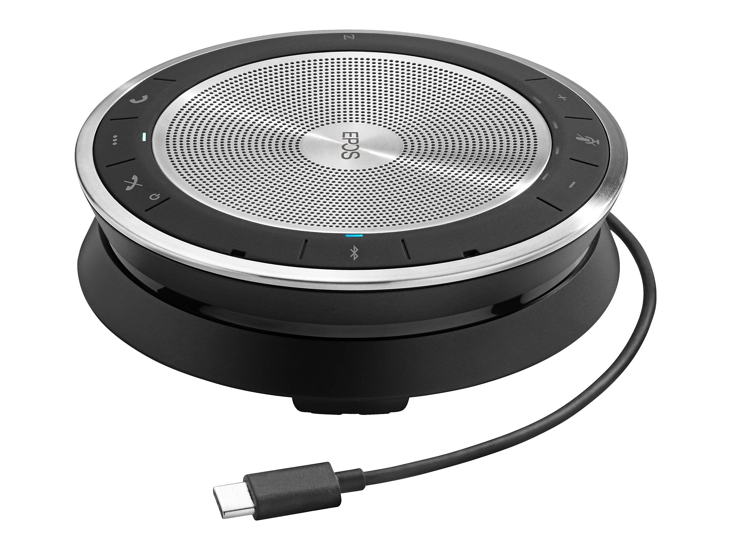 EPOS Expand 30 Bluetooth Speakerphone, Silver/Black (1000223)