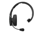 VXI Blueparrott B450-XT Wireless Noise Canceling Mono Headset, Over-the-Head, Black (204270)