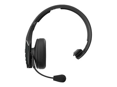 VXI Blueparrott B450-XT Wireless Noise Canceling Mono Headset, Over-the-Head, Black (204270)