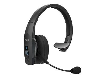 VXI Blueparrott B450-XT Wireless Noise Canceling Mono Headset, Over-the-Head, Black (204270)