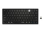 Kensington Multi-Device Dual Wireless Compact Keyboard, Black (K75502US)
