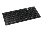 Kensington Multi-Device Dual Wireless Compact Keyboard, Black (K75502US)