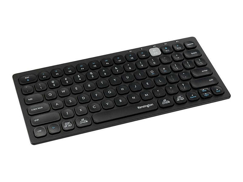 Kensington Multi-Device Dual Wireless Compact Keyboard, Black (K75502US)