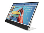 HP E14 G4 1B065AA#AC3 14" Portable LED Monitor, Silver