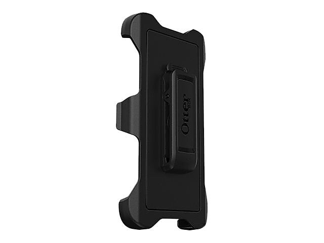 OtterBox Defender Series Holster Case for iPhone 12/12 Pro, Black (78-52600)