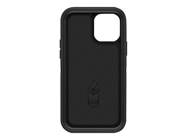 OtterBox Defender Series Black Rugged Case for iPhone 12/12 Pro (77-66179)