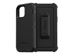 OtterBox Defender Series Black Rugged Case for iPhone 12/12 Pro (77-66179)