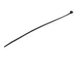 StarTech 100 Pack 10" Cable Ties - Black Extra Large Nylon/Plastic Zip Adjustable Network Wraps UL TAA Nylon Tie (CBMZT10B)