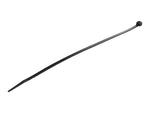 StarTech 1000 Pack 10" Cable Ties - Black Extra Large Nylon/Plastic Zip Adjustable Network Wraps UL TAA Nylon Tie (CBMZT10BK)