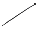 StarTech 1000 Pack 6" Cable Ties - Black Medium Nylon/Plastic Zip Adjustable Network Wraps UL TAA Nylon Tie (CBMZT6BK)
