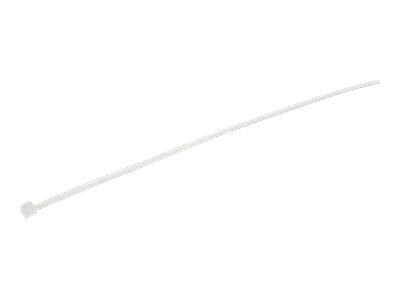 StarTech 1000 Pack 6" Cable Ties - White Medium Nylon/Plastic Zip Adjustable Network Wraps UL TAA Nylon Tie (CBMZT6NK)