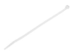 StarTech 1000 Pack 8" Cable Ties - White Large Nylon/Plastic Zip Adjustable Network Wraps UL TAA Nylon Tie (CBMZT8NK)
