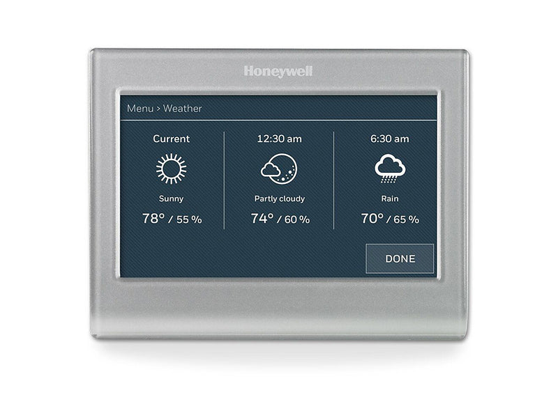 Honeywell Smart Color WiFi Smart Thermostat, White (RTH9585WF1004/W)