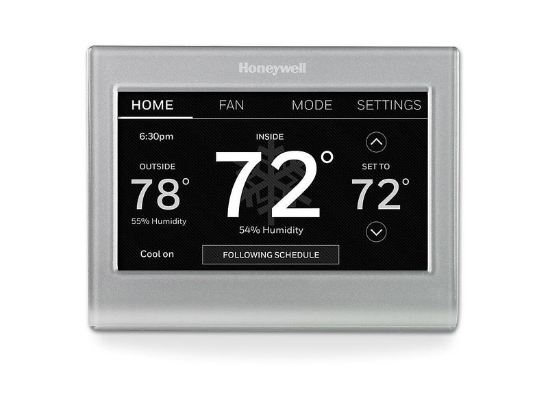 Honeywell Smart Color WiFi Smart Thermostat, White (RTH9585WF1004/W)