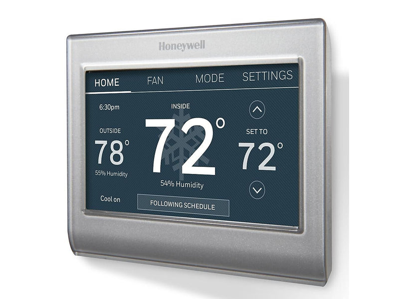 Honeywell Smart Color WiFi Smart Thermostat, White (RTH9585WF1004/W)