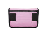 Manhattan Portage Wards Island Fabric Water Resistant Messenger Bag, Pink (1120 PNK)