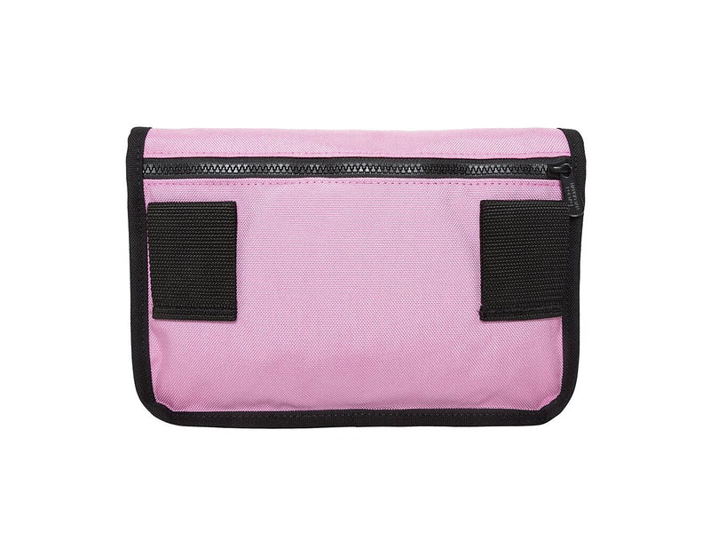 Manhattan Portage Wards Island Fabric Water Resistant Messenger Bag, Pink (1120 PNK)