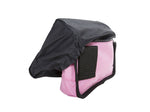 Manhattan Portage Wards Island Fabric Water Resistant Messenger Bag, Pink (1120 PNK)