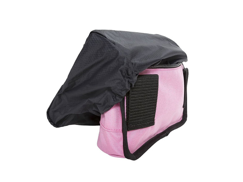 Manhattan Portage Wards Island Fabric Water Resistant Messenger Bag, Pink (1120 PNK)