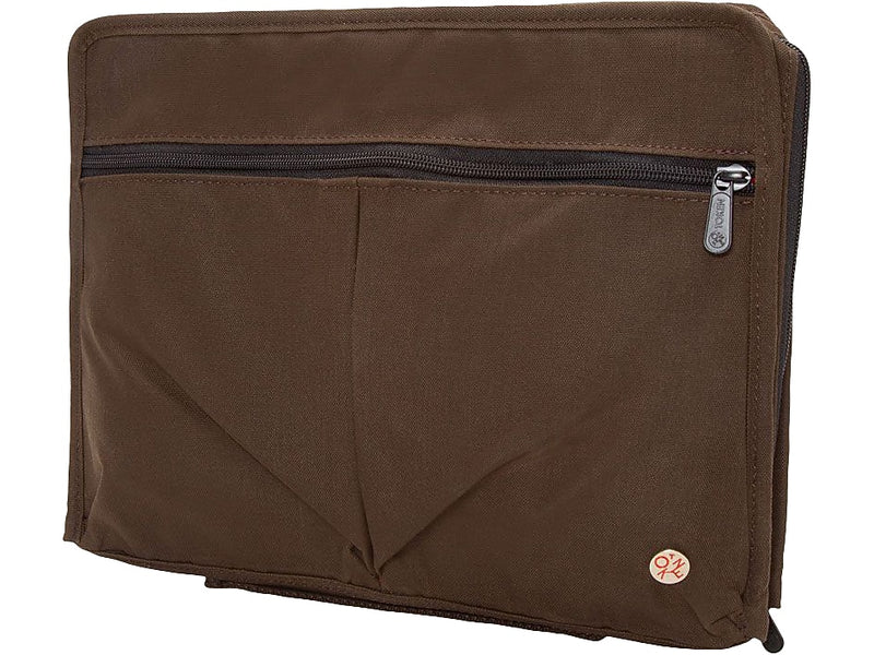 Token Woodlawn Laptop Sleeve, Dark Brown (TK-155-WN DBR)