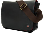Token Sheridan Nylon Messenger Bag, Black (TK-4576Z-WN BLK)