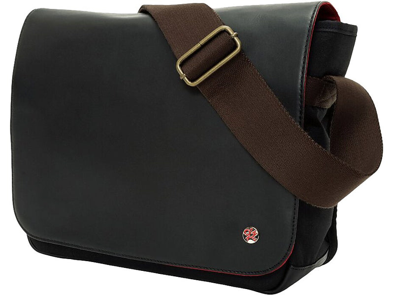 Token Sheridan Nylon Messenger Bag, Black (TK-4576Z-WN BLK)