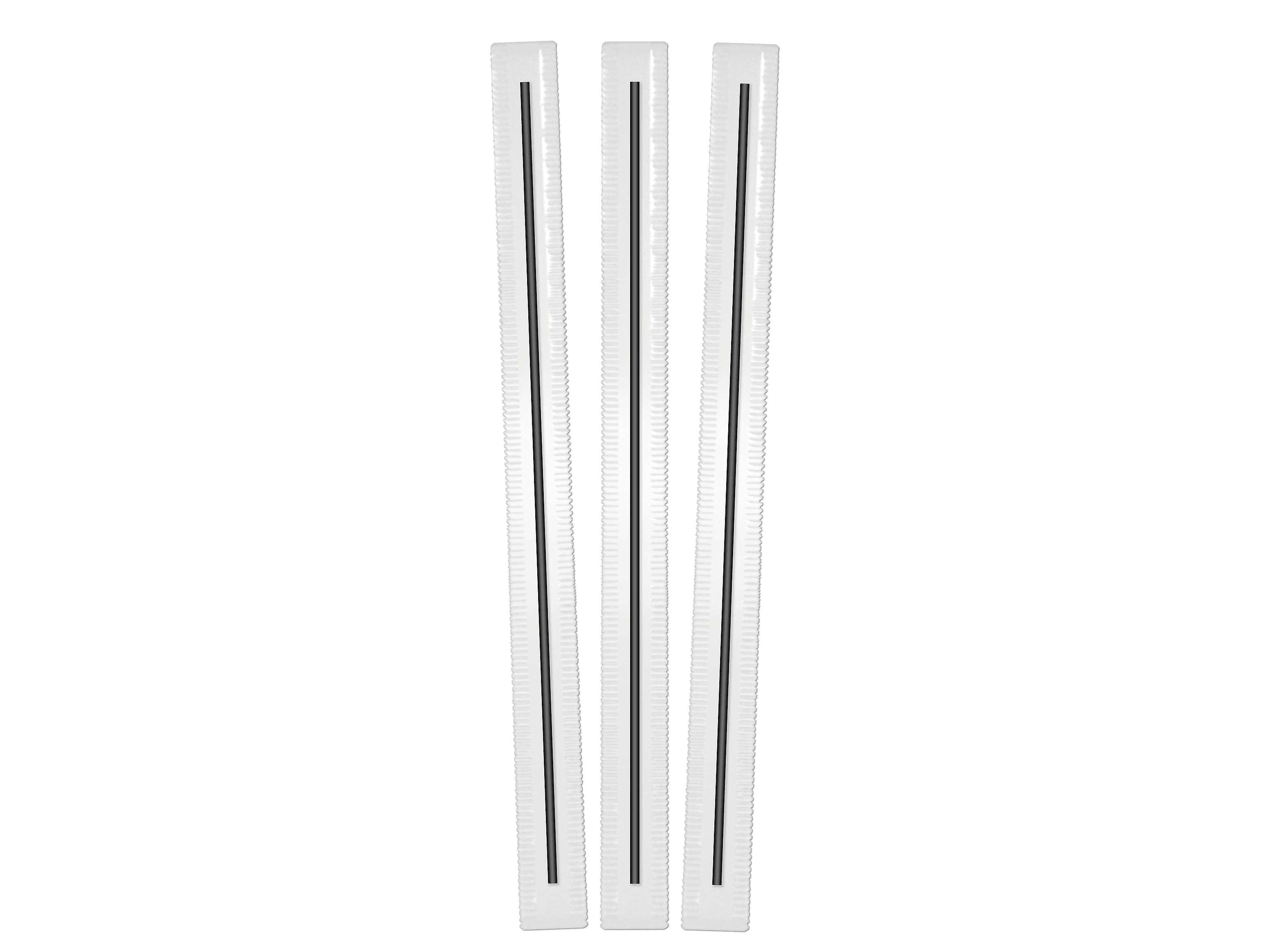 BERK Individually Wrapped Black Plastic Stirrer, 500/Box (1241213)