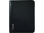 Samsonite Xenon Business Fabric Padfolio with Zipper Closure, Black (116466-1041)