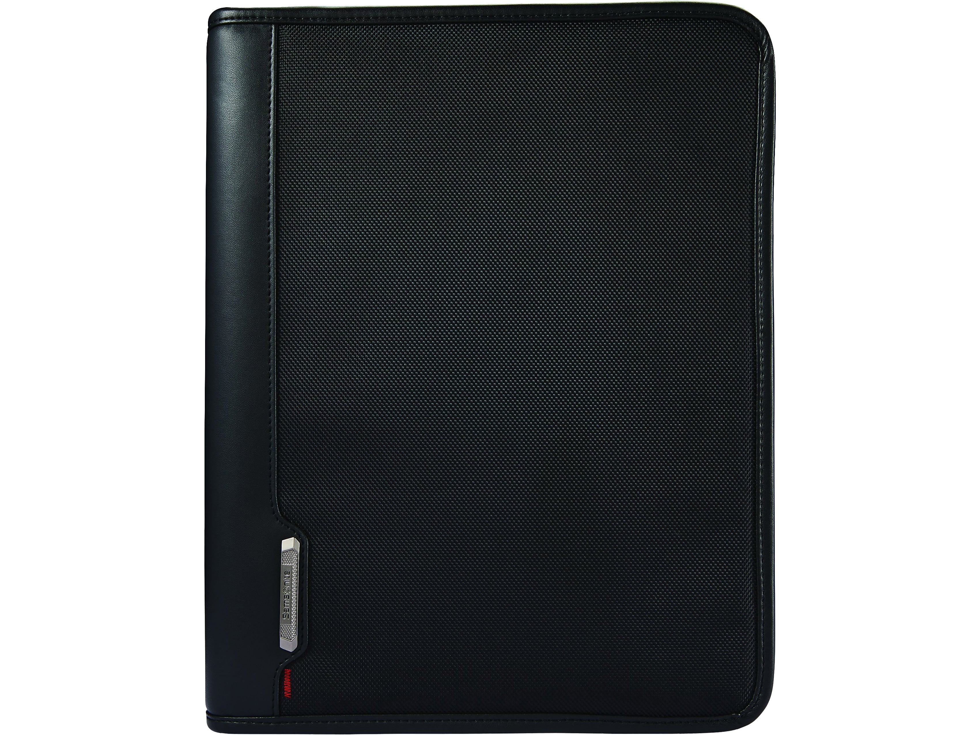 Samsonite Xenon Business Fabric Padfolio with Zipper Closure, Black (116466-1041)