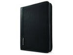 Samsonite Xenon Business Fabric Padfolio with Zipper Closure, Black (116466-1041)