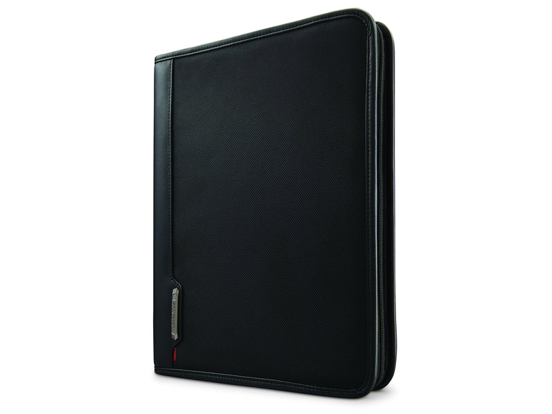 Samsonite Xenon Business Fabric Padfolio with Zipper Closure, Black (116466-1041)