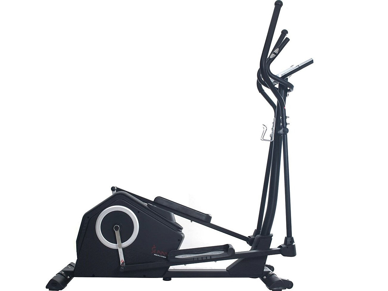 Sunny Health & Fitness Programmable Cardio Elliptical Trainer, 18" Stride (SF-E3890)
