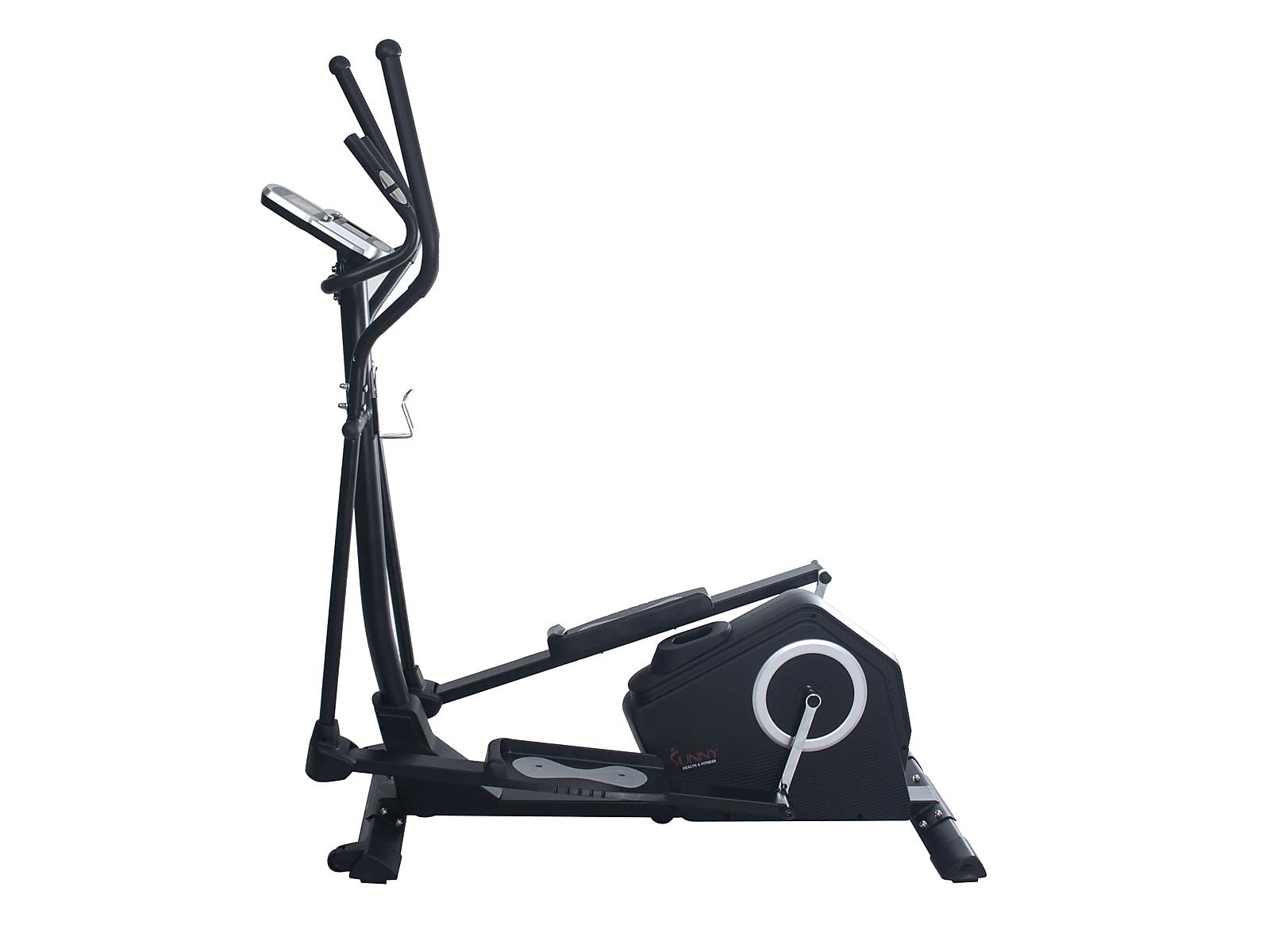 Sunny Health & Fitness Programmable Cardio Elliptical Trainer, 18" Stride (SF-E3890)