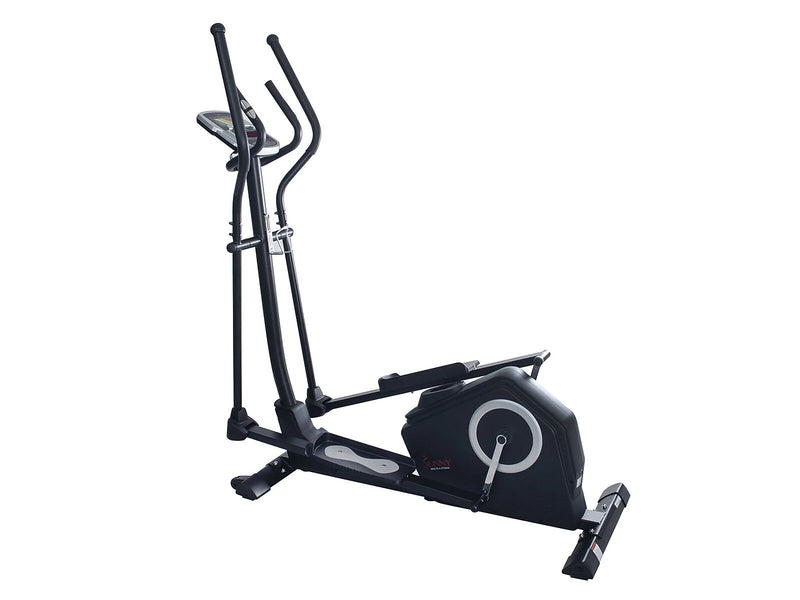 Sunny Health & Fitness Programmable Cardio Elliptical Trainer, 18" Stride (SF-E3890)