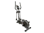 Sunny Health and Fitness Pre-Programmed Elliptical Trainer, 15.5" Stride (SF-E3912)