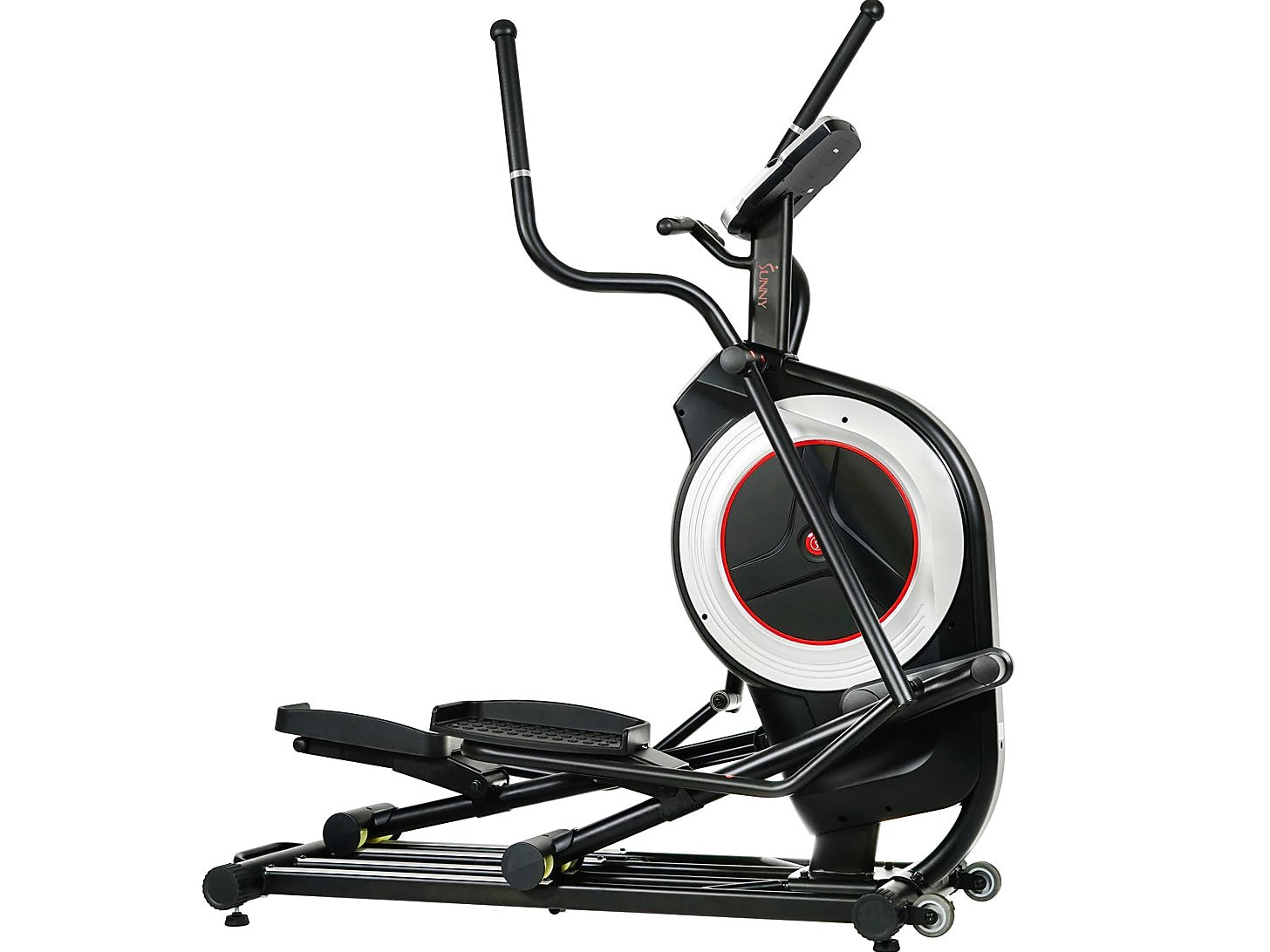 Sunny Health & Fitness Programmable Elliptical Trainer, 19.5" Stride (SF-E3875)