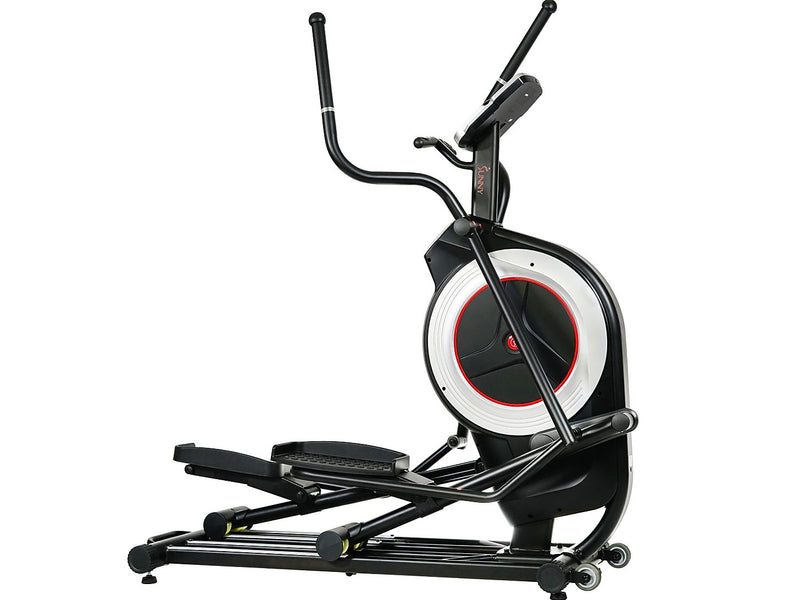 Sunny Health & Fitness Programmable Elliptical Trainer, 19.5" Stride (SF-E3875)