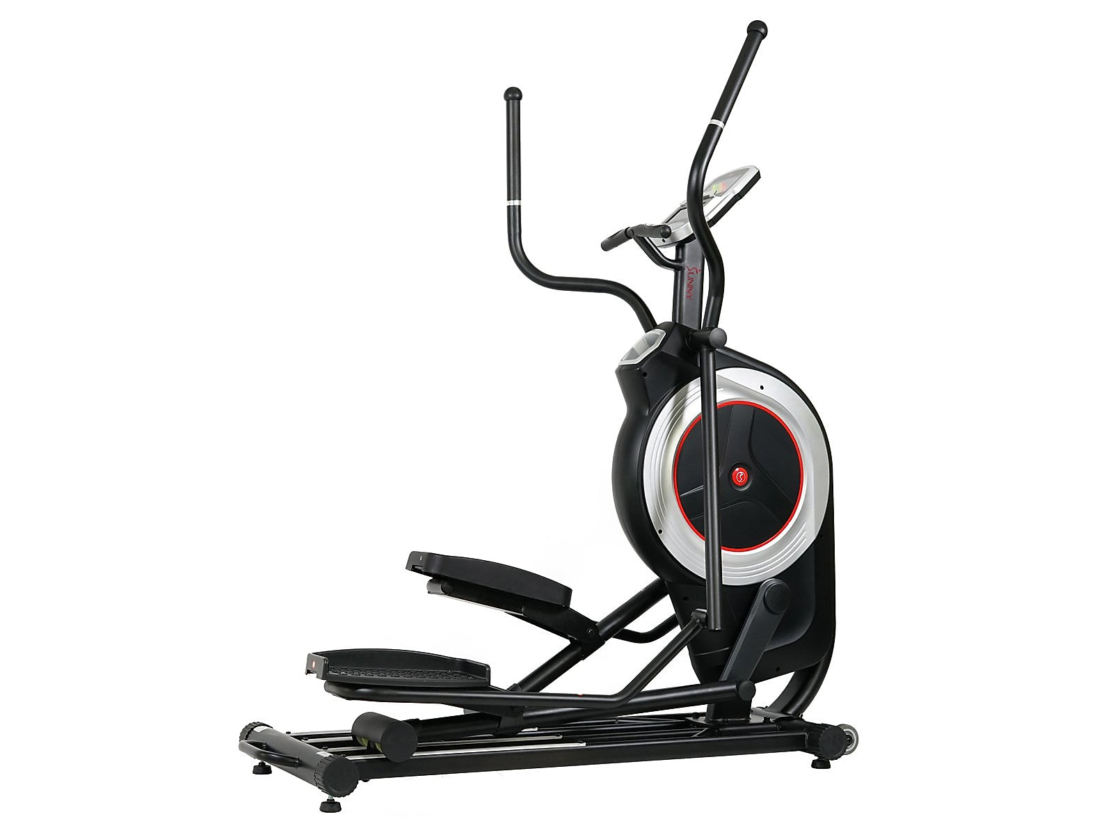 Sunny Health & Fitness Programmable Elliptical Trainer, 19.5" Stride (SF-E3875)