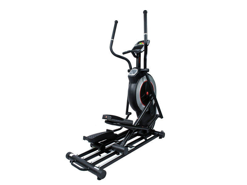 Sunny Health & Fitness Programmable Elliptical Trainer, 19.5" Stride (SF-E3875)
