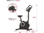 Sunny Health & Fitness Magnetic Upright Bike (SF-B2883)