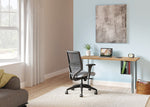 HON Coze 48"W Desk, w/U-Storage, Natural Recon and Silver (HONRPL2448N1P6S)