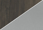 HON Coze 42"W Desk, Florence Walnut and Silver (HONRPL2442FWP6)