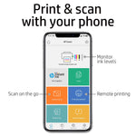 HP OfficeJet 250 Portable Wireless Color All-In-One Inkjet Printer, Print, Scan, Copy, Best for Home Office (CZ992A)