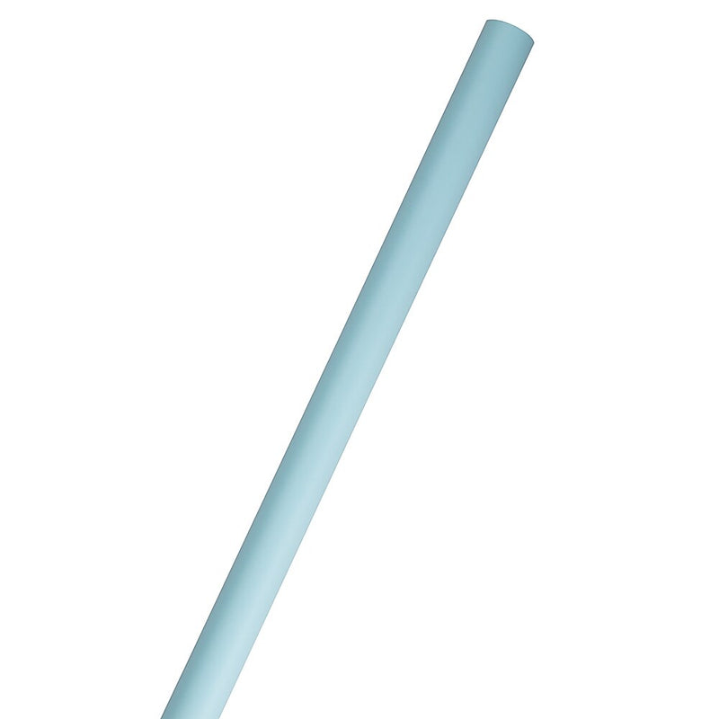 JAM Paper Wrapping Paper, 25 Sq. ft. x 30", Matte Light Baby Blue/Pool Blue, 2/Pack (170128192A)