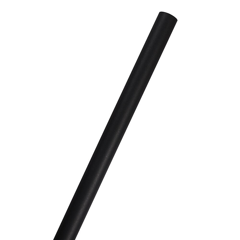 JAM Paper Wrapping Paper, 25 Sq. ft. x 30", Matte Black, 2/Pack (277013526A)