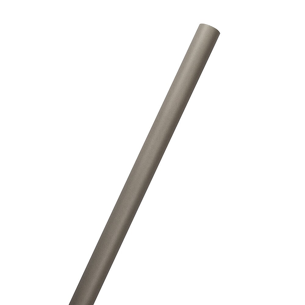 JAM Paper Wrapping Paper, 25 Sq. ft. x 30", Matte Slate Grey, 2/Pack (277013525A)